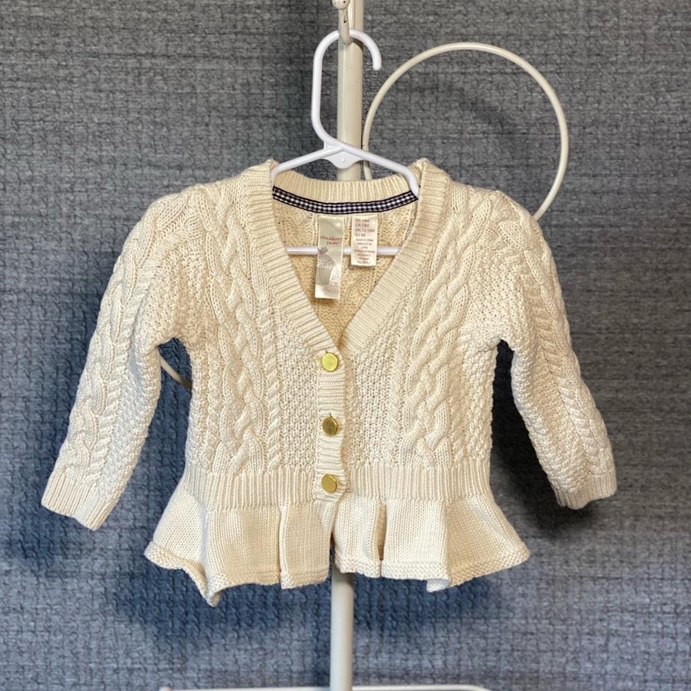 Strawberry Faire Girls Sweater 18M